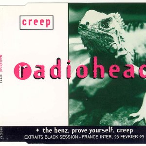 Radiohead - Creep Black Sessions EP - Zortam Music