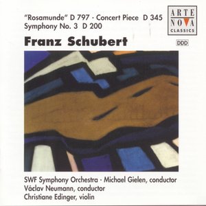 Image for 'Schubert: Rosamunde, Concert Piece For Violin And Orch., Symphony No. 3'