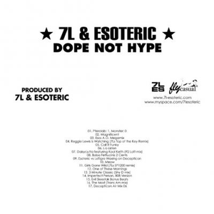 7L & Esoteric - Dope Not Hype - Zortam Music