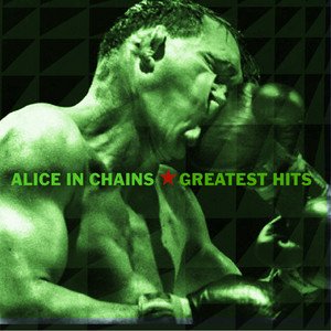 “Alice in Chains - Greatest Hits”的封面