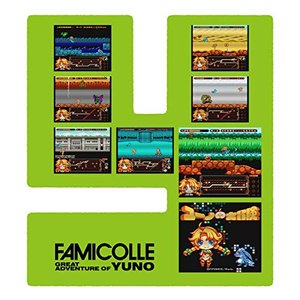 famicolleACT Great adventure of Yuno 8bit Original Soundtracks