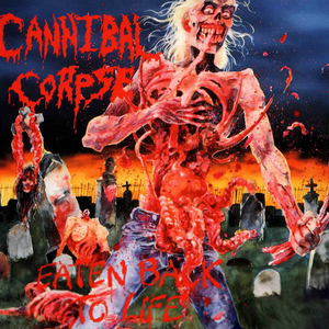 Eaten Back to Life cover