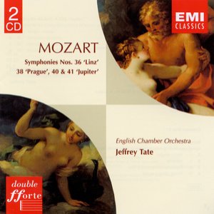 Mozart: Syms 36,38,40,41