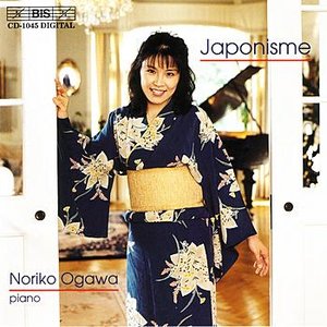 “GIL-MARCHEX / SZANTO / NIEMANN / SAINT-SAENS: Japonism, piano music”的封面