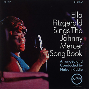 Ella Fitzgerald Sings the Johnny Mercer Song Book cover