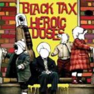 “Black Tax”的封面