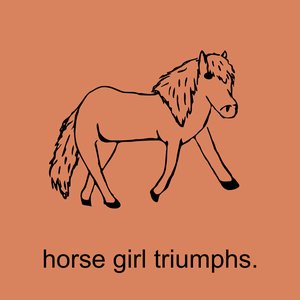 Horse Girl Triumphs - Single