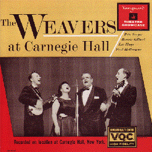 “The Weavers at Carnegie Hall”的封面