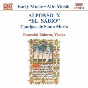 “Alfonso X "El Sabio", Cantigas de Santa Maria”的封面