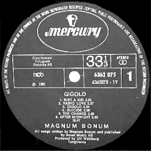 Gigolo cover