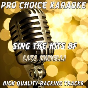 Sing the Hits of Liza Minelli (Karaoke Version) (Originally Performed By Liza Minelli)