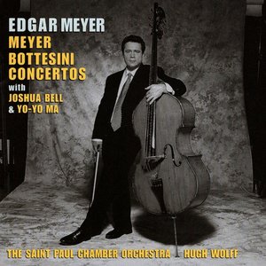 Meyer & Bottesini Concertos cover