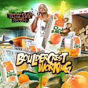 “Boulder Crest Working”的封面