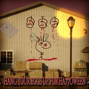 HANG YOUR EGGS UP FOR HA77OWEEN