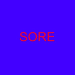 sore
