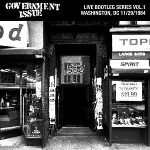 Live Bootleg Series Vol. 1: 11/29/1984 Washington, DC @ 9:30 Club