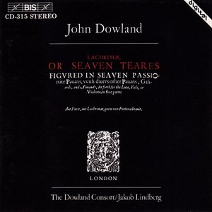 “Dowland Consort and Jakob Lindberg”的封面