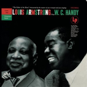 “Louis Armstrong Plays W. C. Handy”的封面