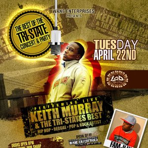Imajin Feat & Keith Murray 的头像