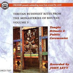 Tibetan Buddhist Rites From The Monasteries of Bhutan Vol 3:  Temple Rituals & Public Ceremonies