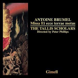 “Antoine Brumel - Missa Et ecce terrae motus (The Earthquake Mass)”的封面