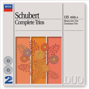 “Schubert: Complete Trios”的封面