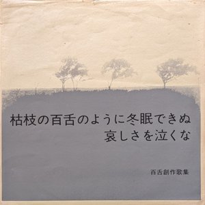 枯枝の百舌のように冬眠できぬ哀しさを泣くな (百舌創作歌集)