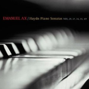 “Haydn: Piano Sonatas”的封面