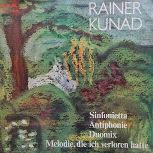 Sinfonietta / Antiphonie / Duomix / Melodie, Die Ich Verloren Hatte