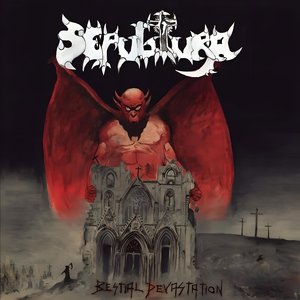 “Século X.X. / Bestial Devastation”的封面