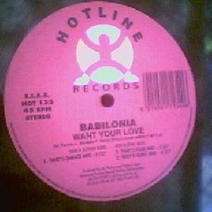 Want Your Love