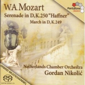 Mozart, W.A.: Serenade No. 7, K. 250, Haffner