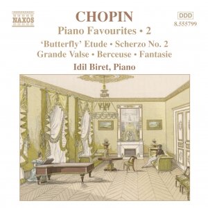 Изображение для 'CHOPIN: Piano Favourites, Vol. 2'