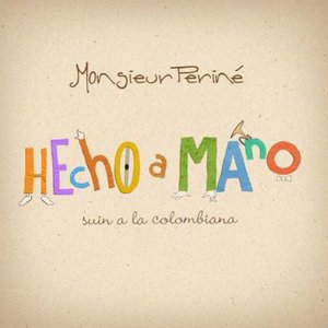 “Hecho a mano”的封面