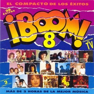 ¡Boom! 8 (El compacto de los éxitos)
