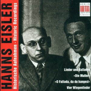 Eisler: Vocal Music