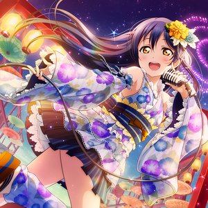 園田海未 (CV.三森すずこ) from μ's 的头像