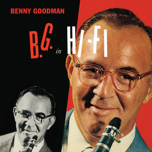 B.G. in Hi-Fi cover