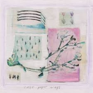 Violet Paper Wings