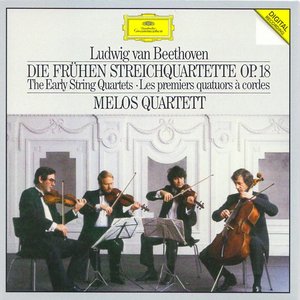 Beethoven: String Quartets Op. 18 (Melos Quartett)