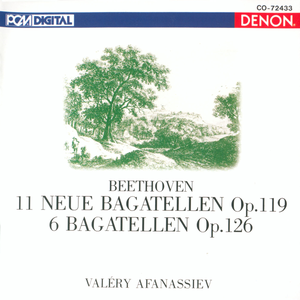 11 Neue Bagatellen, Op. 119 / 6 Bagatellen, Op. 126 cover