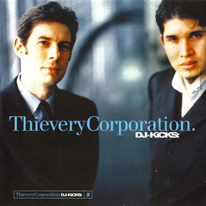 “DJ-Kicks: Thievery Corporation”的封面