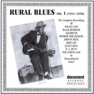 Rural Blues Vol. 1 1934-1956