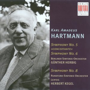 Hartmann, K.A.: Symphonies Nos. 5, 6 and 8