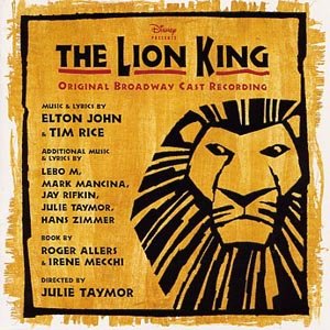 Изображение для 'Elton John & Hans Zimmer & Lebo M & South African Chorus'