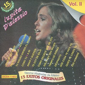 15 Exitos de Lupita D'alessio Volume II