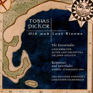 The Encantadas / Romances and Interludes (Houston Symphony, Christoph Eschenbach) cover