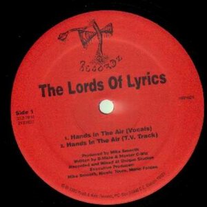 “The Lords of Lyrics”的封面