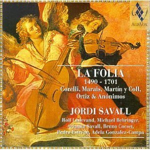 Изображение для 'La Folia 1490 - 1701'