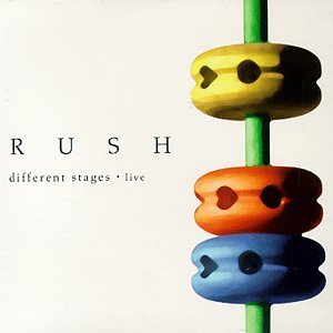 “Different Stages [Disc 1] [Live]”的封面